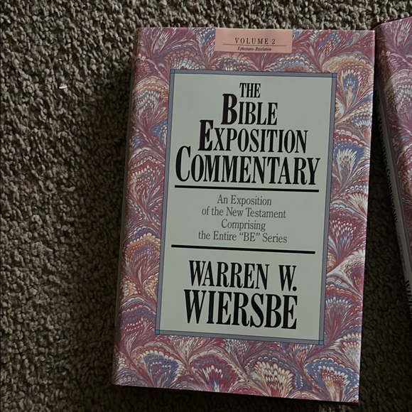 The Bible Exposition Commentary Volume 2 - Picture 1 of 5
